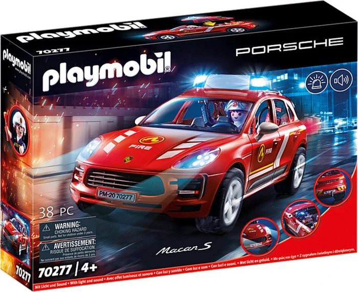 playmobil City Action Porsche Macan S Feuerwehr