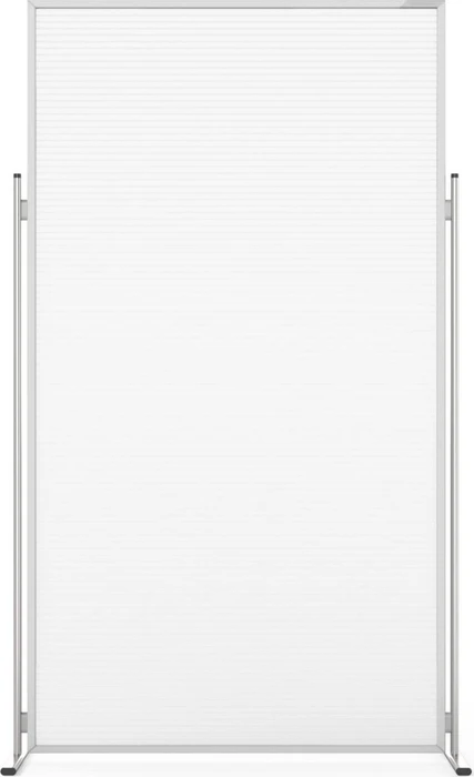 Magnetoplan Evolution Hygiene-Raumtrenner, transparent, 120x202cm