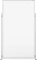 Magnetoplan Evolution Hygiene-Raumtrenner, transparent, 120x202cm Vorschaubild