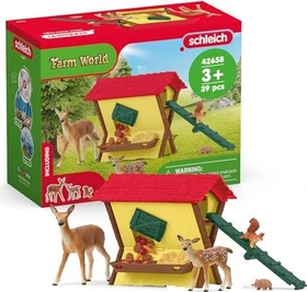 Schleich Farm World - Fütterung der Waldtiere
