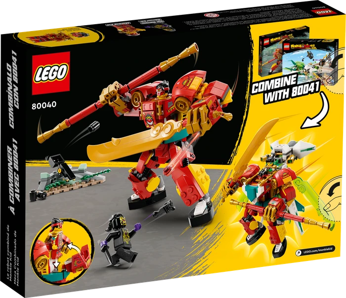 LEGO Monkie Kid - Monkie Kids Kombi-Mech