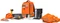 Dicota Hi-Vis 32-38 Liter, Notebook Rucksack, orange Vorschaubild