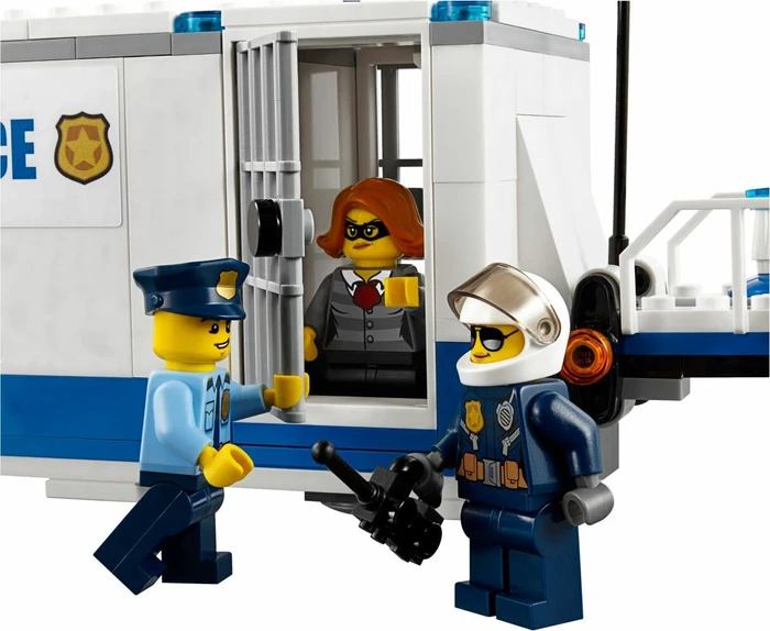 LEGO City Polizei - Mobile Einsatzzentrale