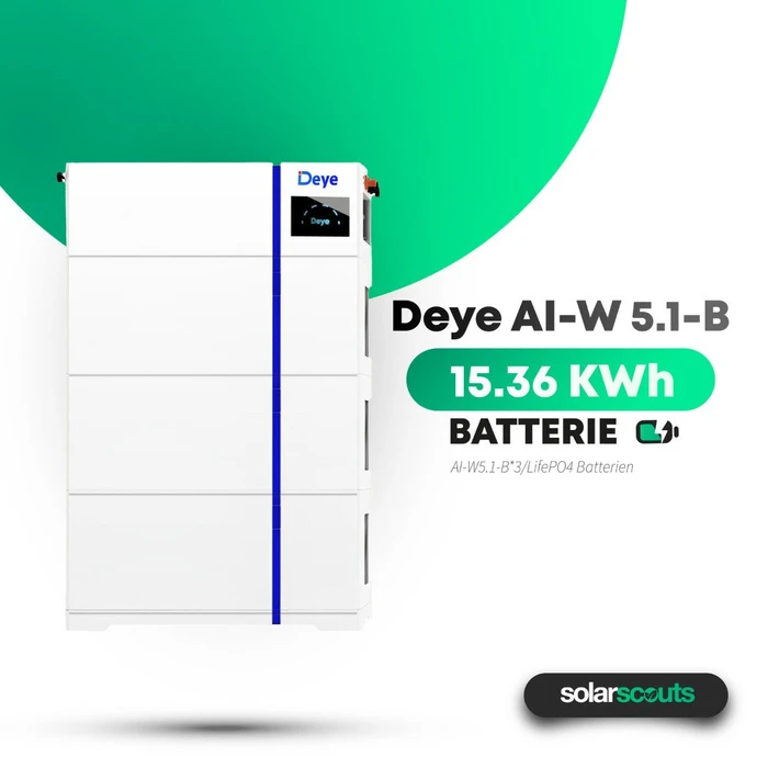 Deye AI-W5.1-B 15kWh, 15.36kWh