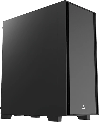 Montech Air 1000 Silent Black, schwarz, schallgedämmt