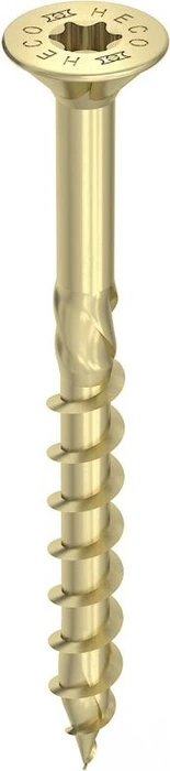 HECO TOPIX-plus verzinkt gelb A3L Holzschraube Torx