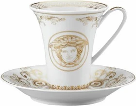Rosenthal Versace Medusa Gala Kaffeetassen-Set 180ml, 2-tlg.