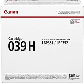 Canon Toner 039H schwarz hohe Kapazität