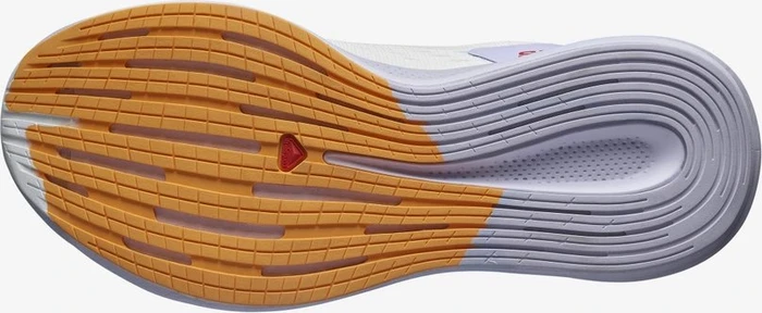 Salomon Spectur white/purple heather/blazing orange (Damen)