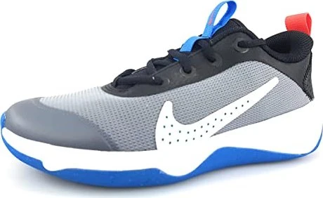 Nike Omni Multi-Court cool grey/black/light crimson/photo blue (Junior)