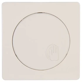 Kopp Paris Dimmat-Abdeckung für Sensor-Dimmer DIMMAT, cremeweiß