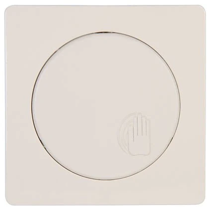 Kopp Paris Dimmat-Abdeckung für Sensor-Dimmer DIMMAT, cremeweiß