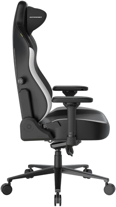 DXRacer Craft 2023 L Gamingstuhl, schwarz/weiß