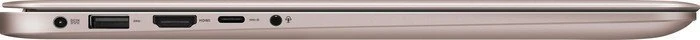 ASUS ZenBook UX310UQ-FC367T, Rose Gold, Core i7-7500U, 8GB RAM, 256GB SSD, 1TB HDD, GeForce 940MX, DE