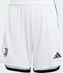adidas Juventus Turin 2023/2024 Auswärtsshorts white (Junior)