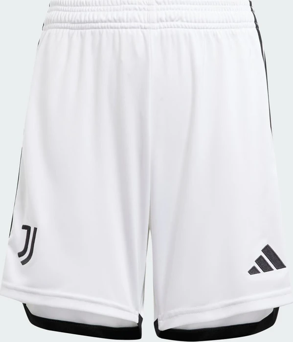 adidas Juventus Turin 2023/2024 Auswärtsshorts white (Junior)