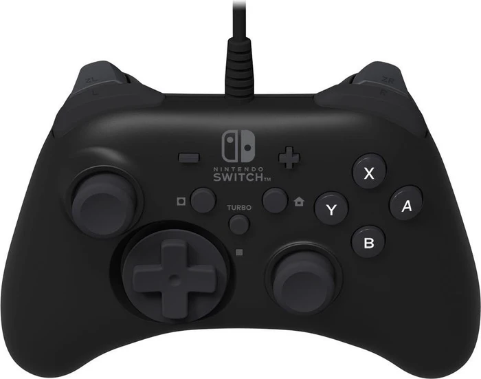 Hori Horipad Controller schwarz (Switch)