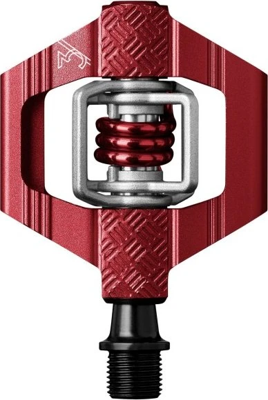 CrankBrothers Candy 3 Klickpedale dark red