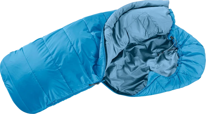Deuter Starlight Mumienschlafsack reef/slateblue (Junior)