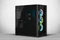 Corsair iCue 5000D RGB Hydro X, schwarz, Glasfenster Vorschaubild