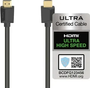 Hama 8K Ultra High Speed HDMI Kabel schwarz, 5m