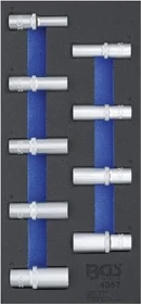 BGS technic Steckschlüsselsatz, 9-tlg.