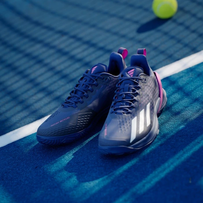 adidas Adizero Cybersonic dark blue/zero metalic/team shock pink 2