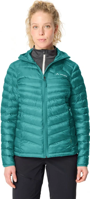 Vaude Batura Hooded Funktionsjacke fjord green (Damen)