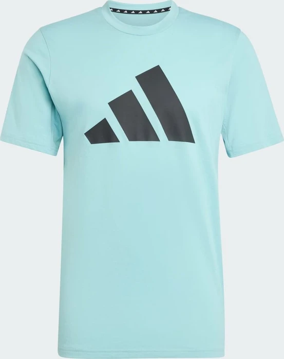 adidas Train Essentials Feelready Logo Funktionsshirt kurzarm mint ton/black (Herren)