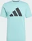 adidas Train Essentials Feelready Logo Funktionsshirt kurzarm mint ton/black (Herren) Vorschaubild
