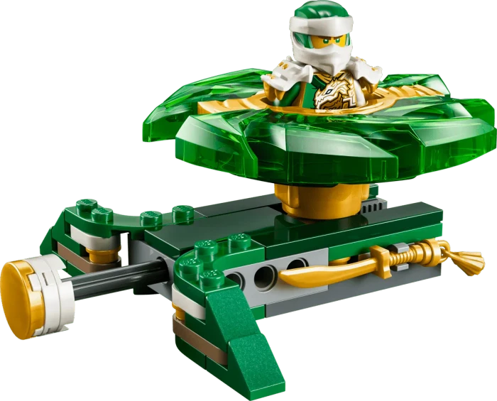 LEGO Ninjago - Lloyd vs. Ras Spinner-Duell