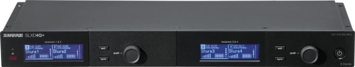 Shure SLXD4QDAN+ G65