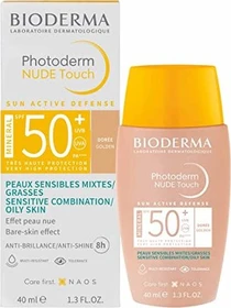 Bioderma Photoderm Nude Touch Golden Lotion LSF50+, 40ml