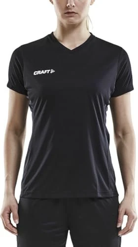 Craft Squad Go Funktionsshirt kurzarm schwarz (Damen)