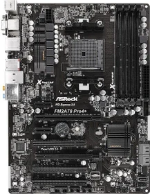 ASRock FM2A78 Pro4+ (AMD FM2+)