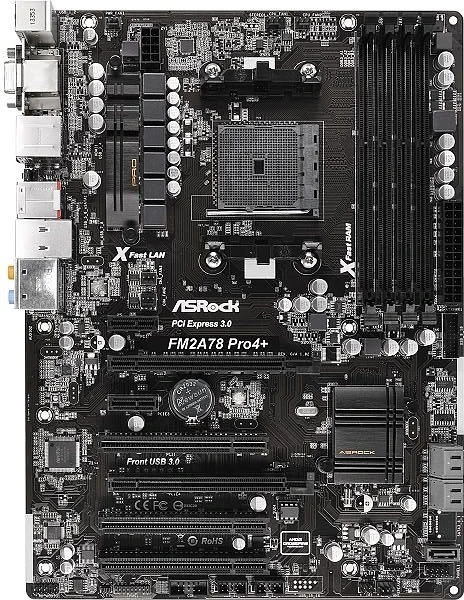 ASRock FM2A78 Pro4+ (AMD FM2+)