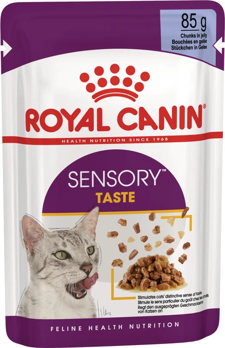 Royal Canin Sensory Taste in Gelee, 1.02kg (12x 85g)