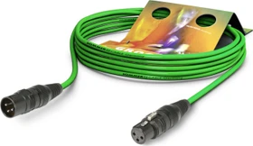 Sommer Cable Stage 22 Highflex SGCE grün 3.0m