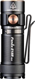 Fenix E18R V2.0 Special Edition Taschenlampe schwarz