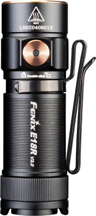Fenix E18R V2.0 Special Edition Taschenlampe schwarz