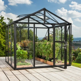 Vitavia Zeus 6200 ESG 3mm Gewächshaus schwarz