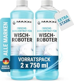 Maxxi Clean Frische Konzentrat für Wischroboter, 1.5l (2x 750ml)