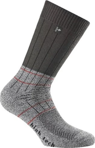 Rohner Fibre High Tech Wandersocken anthracite