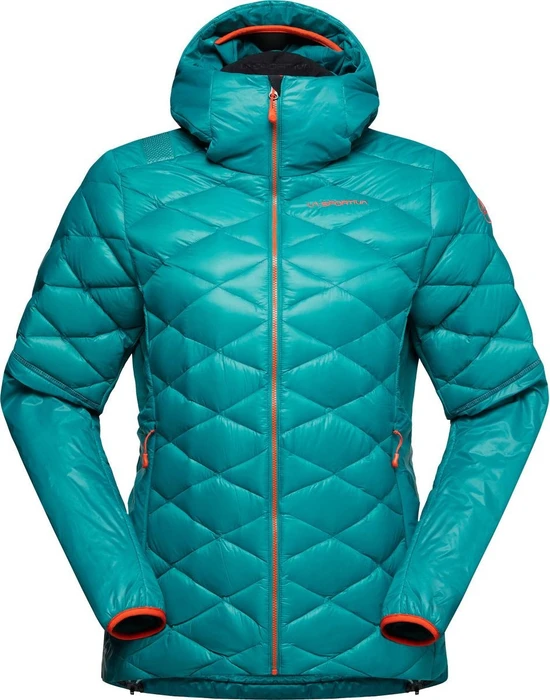 La Sportiva Aiguille Down Funktionsjacke everglade (Damen)