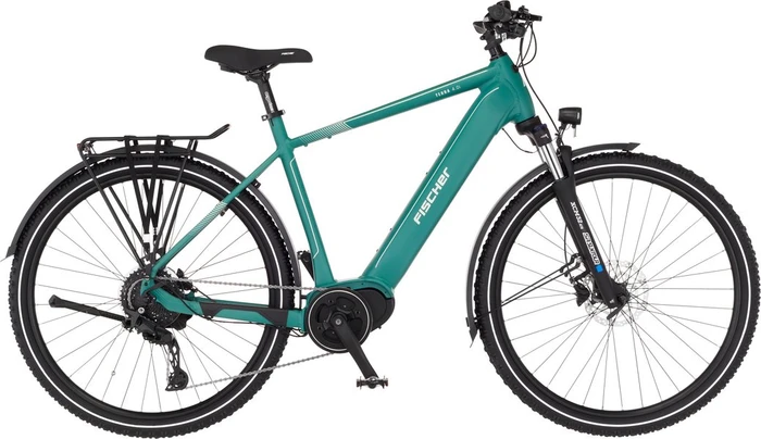 Fischer Terra 4.0i sea green matt Modell 2025
