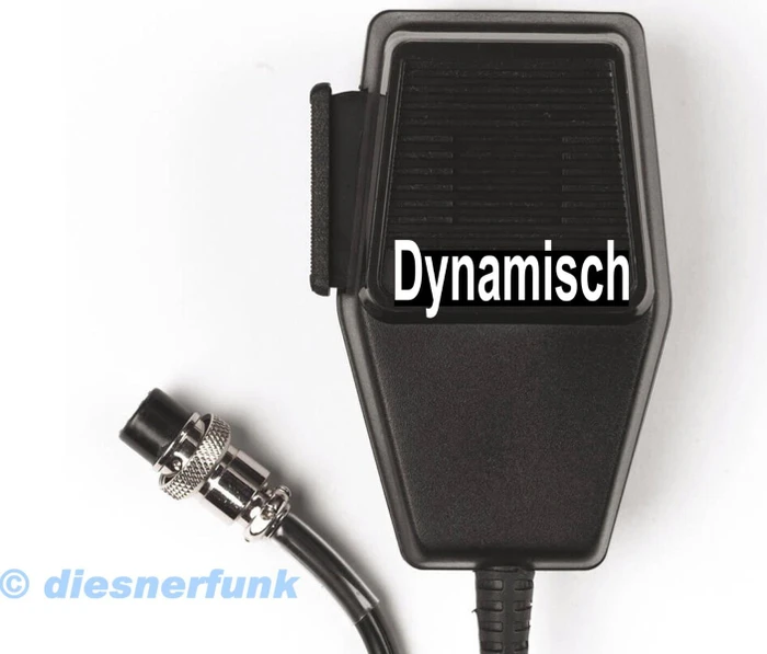 Albrecht DMC 520 4-pol., Mikrofon