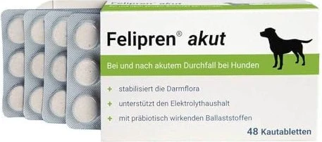 Felinapharm Felipren akut Kautabletten, 48 Stück