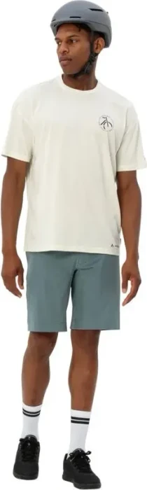 Vaude Cyclist Funktionsshirt kurzarm offwhite (Herren)