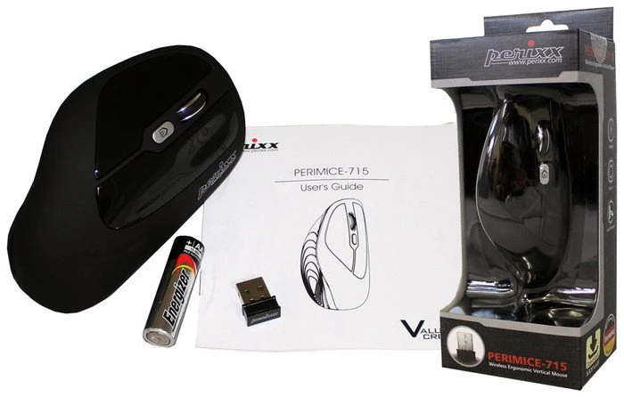 Perixx PERIMICE-715 schwarz, USB