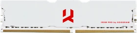 goodram IRDM PRO CRIMSON WHITE UDIMM 16GB, DDR4-3600, CL18-22-22, 2R, retail
